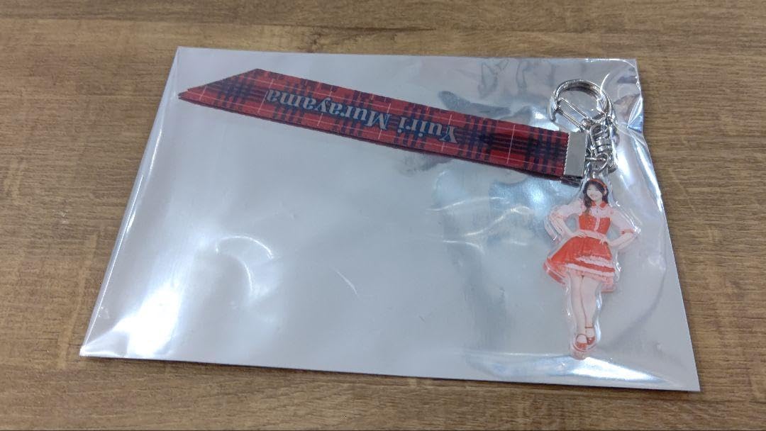 AKB48 村山彩希 向井地美音 2ショットアクスタ リボンキーホルダー AKB48 村山彩希 向井地美音 2ショットアクスタ リボンキーホルダー