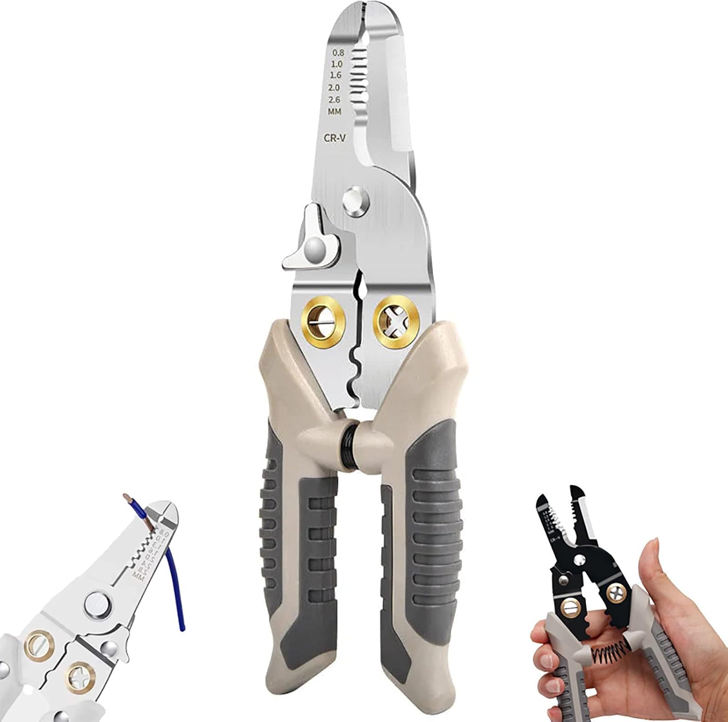 Pince à Dénuder Multifonctionnelle, Pince à Dénuder Spéciale Pour