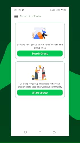 Group Links Finder App