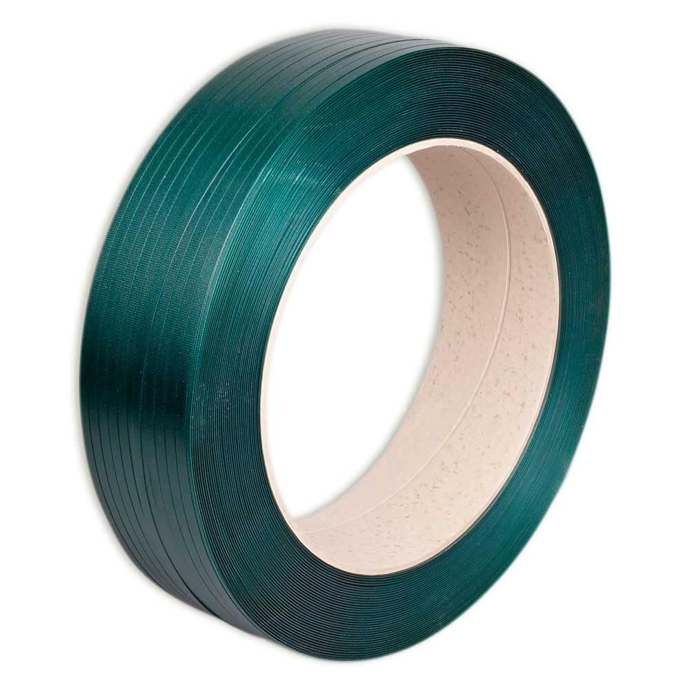Umreifungsbänder PET Standard grün 12,5 mm x 2500 m 0,60 mm Stärke, 2500 Meter