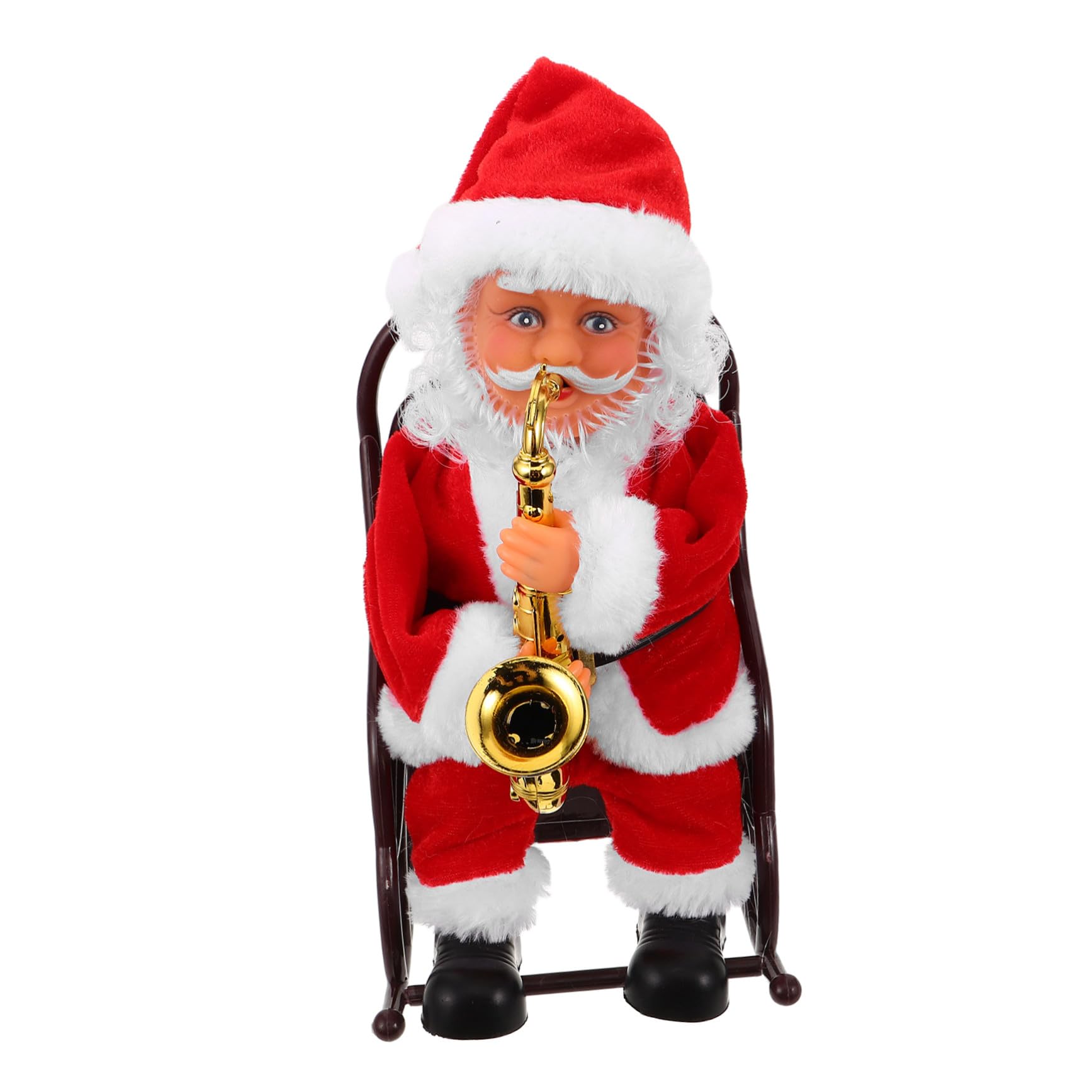 Papá Noel para Muñeco De Papá Noel Regalo De Fiesta Juguete Navideño De Juguetes Divertidos para Navidad De Dibujos Animados Navideño