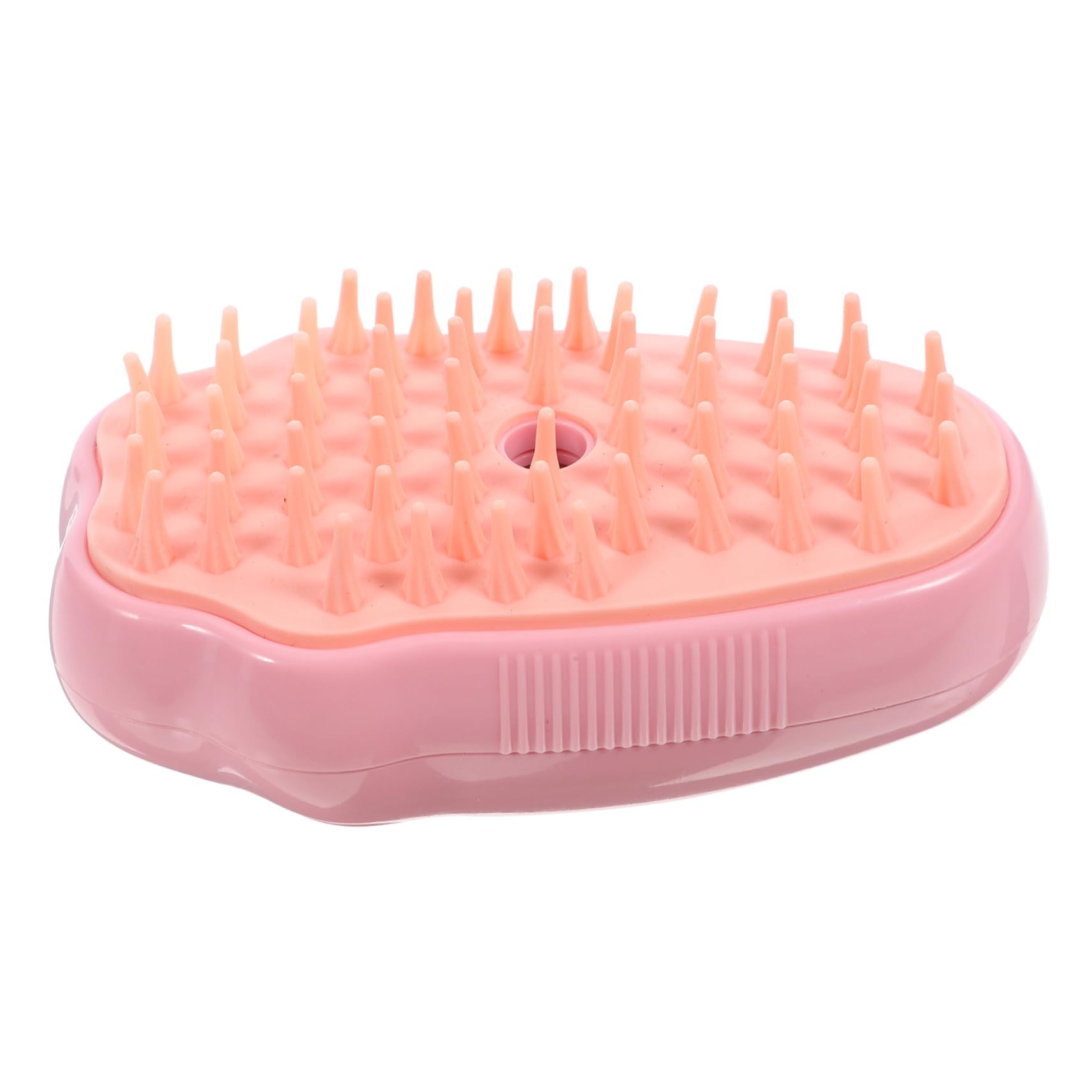 BESPORTBLE 4juegos Cepillo De Vapor Eléctrico Para Mascotas Cepillo De Baño y Para Gatos y Perros Elimina El Pelo Enredado y Masajea
