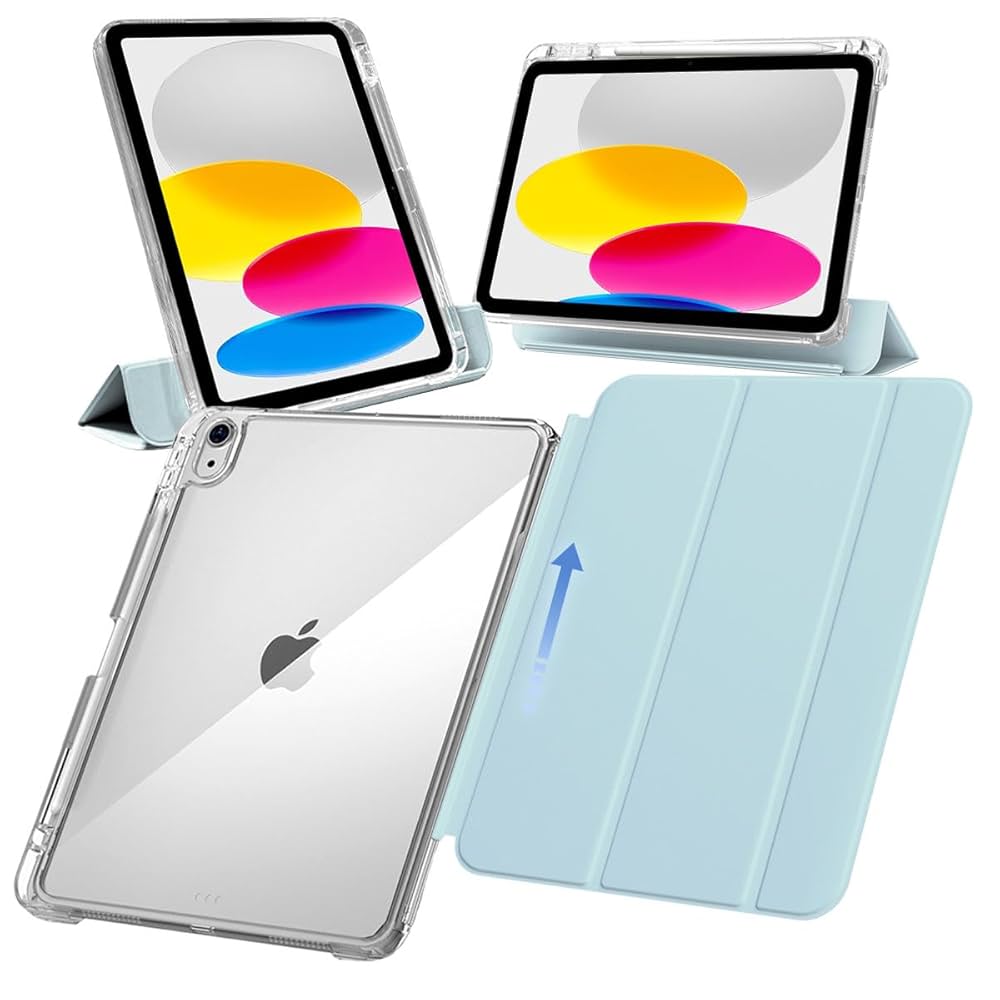 iPad 11世代a16 128GB シルバーカバー&スタイラスペン付き