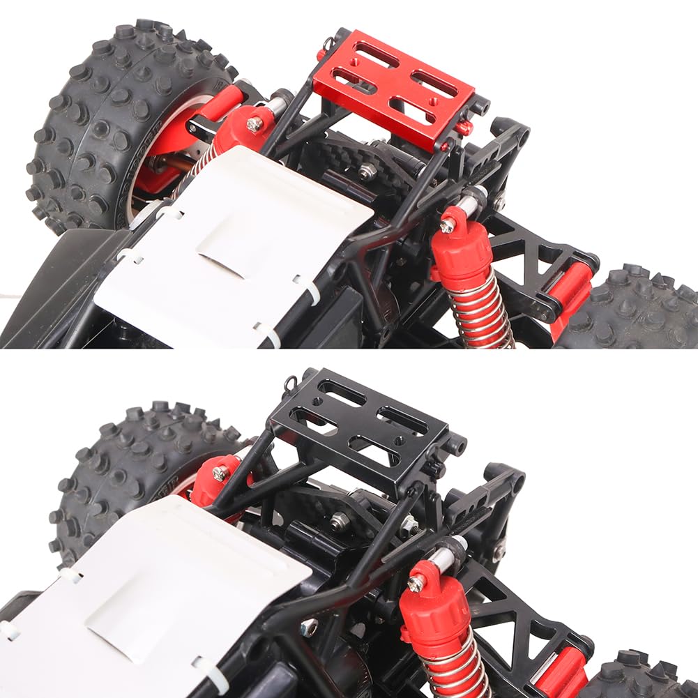 Amazon | JOYSOG アルミ リアウイングマウント タミヤ 1/10 ホット