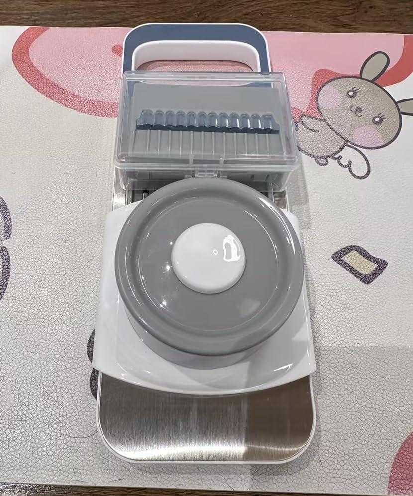 Mandolina para Cocina, Cortador y Rallador Multifuncional miniatura 1