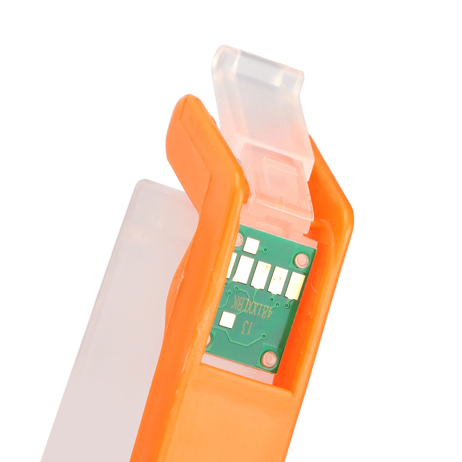 Set di inchiostri da 6 pezzi compatibile per TR7540 TR8540 TS6140 TS8140 TS9140 Kit di accessori per stampante Stampa trasparente Colori reali Facile installazione per foto
