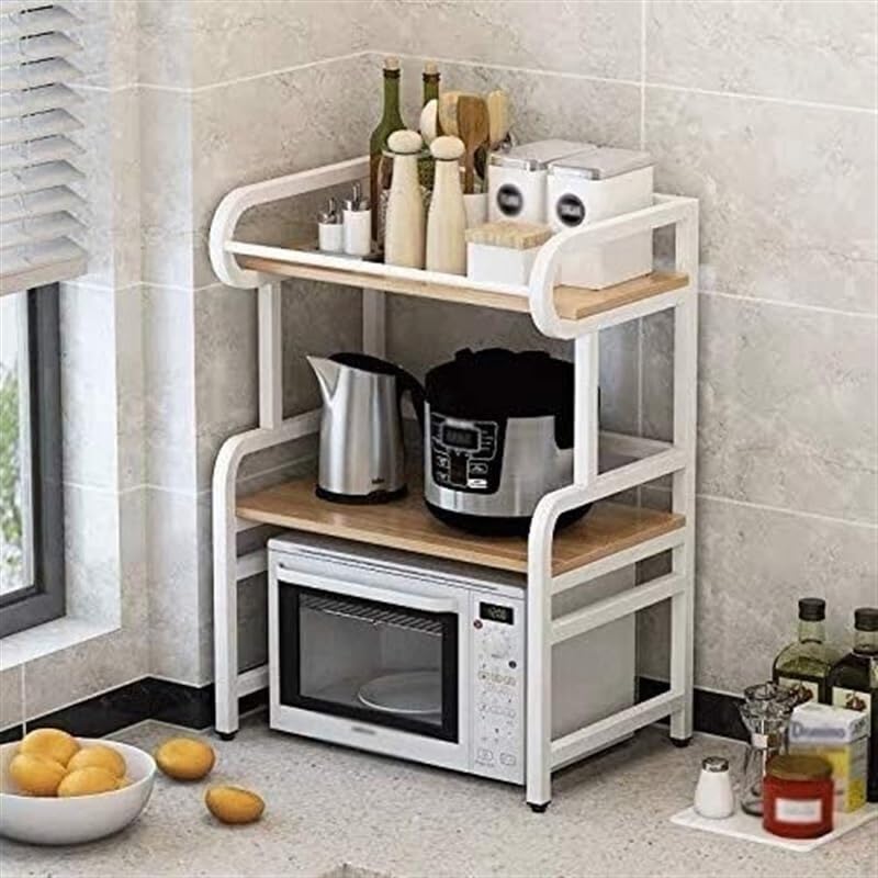 Amazon｜トースターラックレンジ上ラック キッチン電子レンジラック