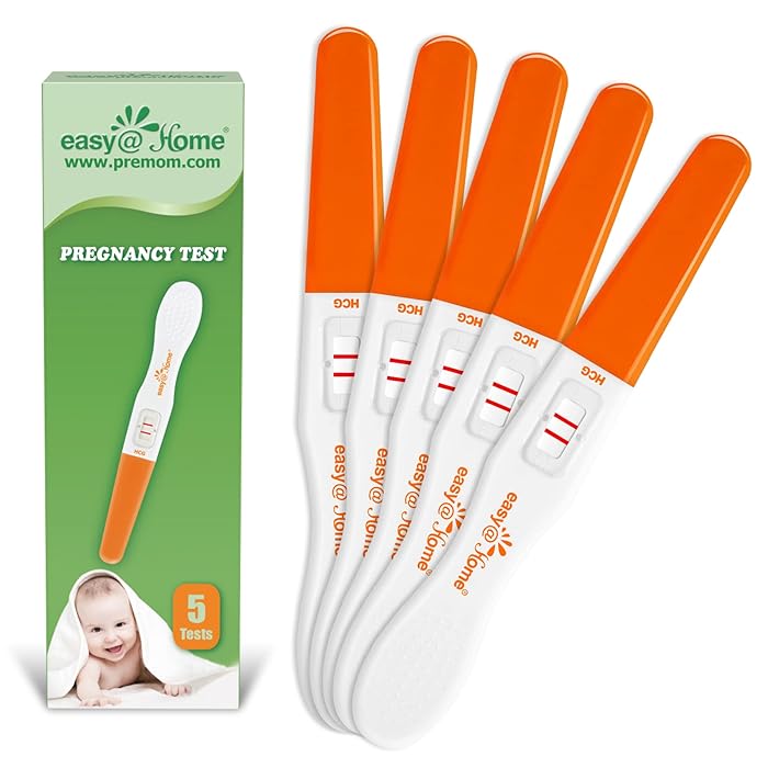 Buy EasyHome Pregnancy Test Early Detection,5 Pack Accurate and Early