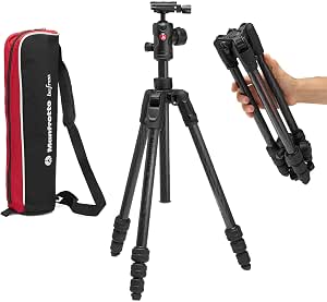 Manfrotto Befree Advanced AS Carbon Fiber Travel Tripod Kit with Ball Head