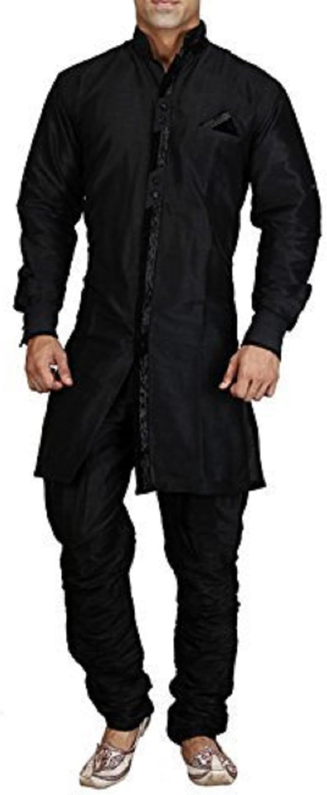 Royal Kurta Men's Silk Blend Sherwani