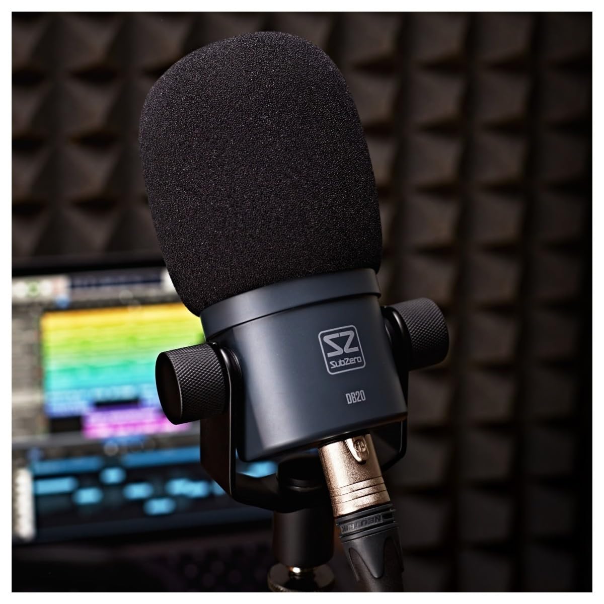 SUBZERO Microfono dinamico per podcast DB20