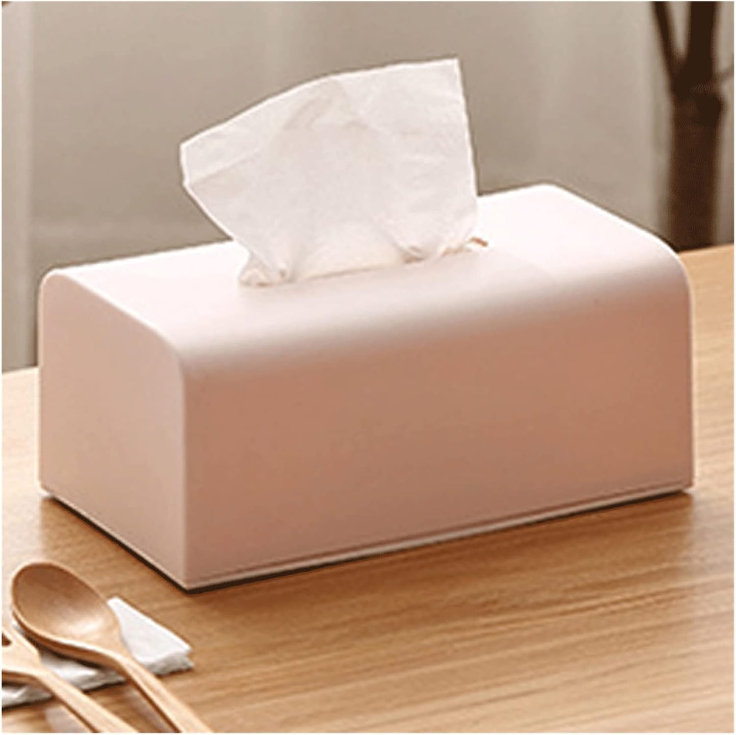 Tissue Box Household Tissue Box Car Tissue Box Household Tissue Box (Color : Pink Size : 21.7 * 12.2cm) (Pink 21.7 * 12.2cm)