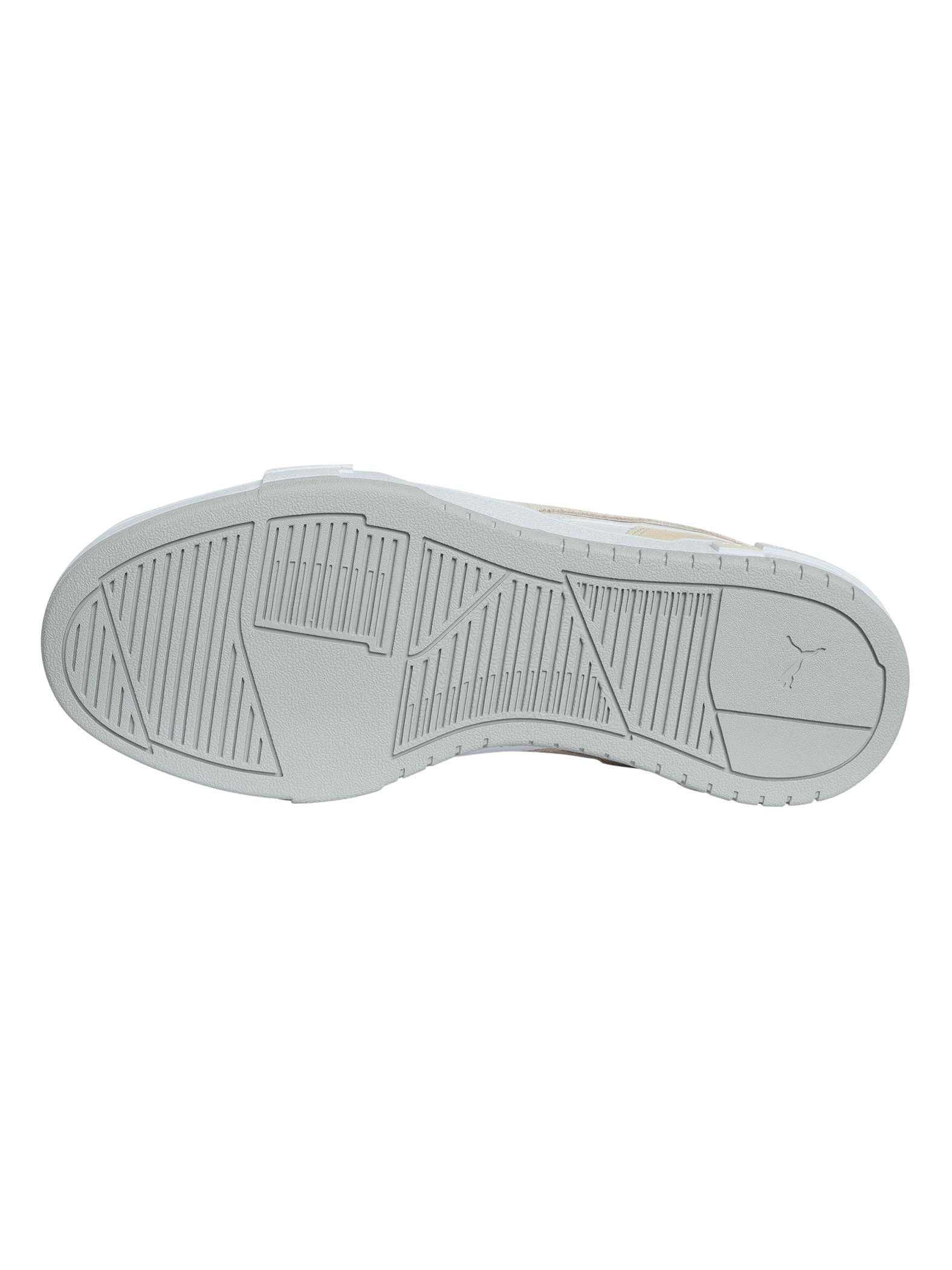 PUMA Hombre Zapatillas De Ante CA Pro Glitch, White/Warm White