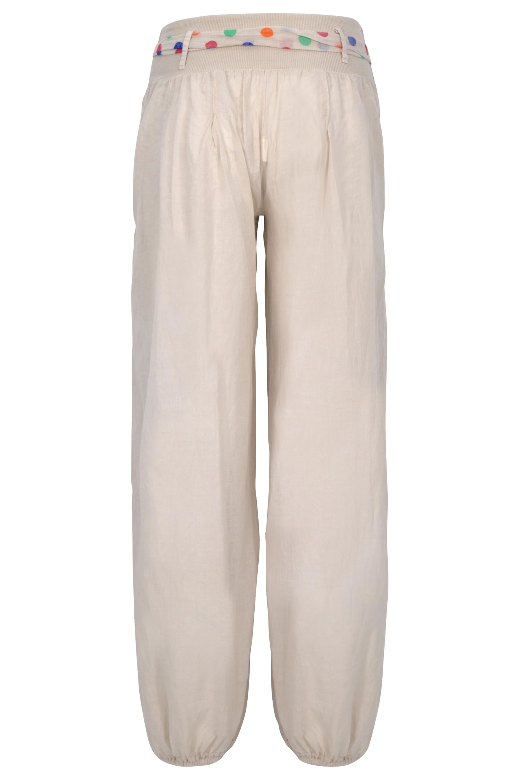 Malito Pantaloni alla Zuava Classico Design Boyfriend Aladin Harem Pantaloni Sbuffo Pantaloni Pump Baggy Yoga 3417 Donna Taglia Unica