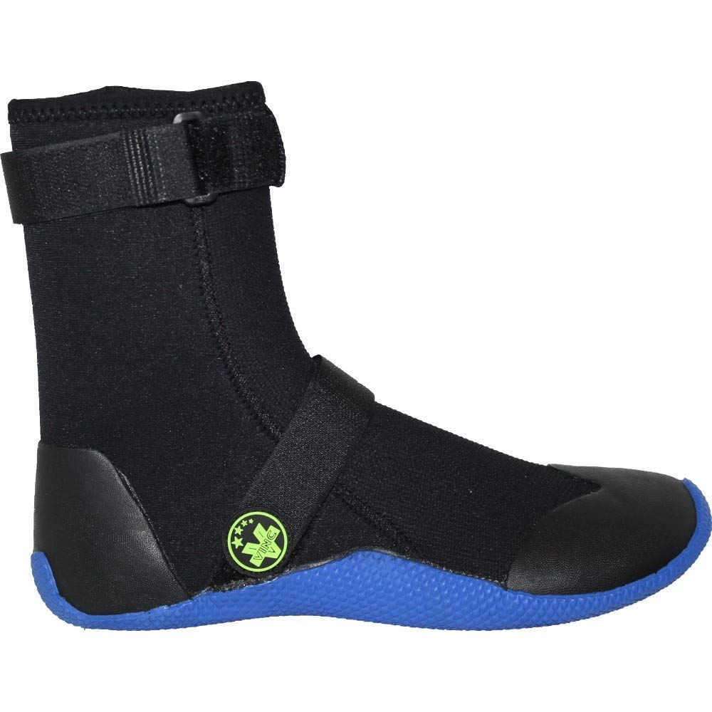 VINC 5mm High Boot Blue Neoprenschuh Surfschuh