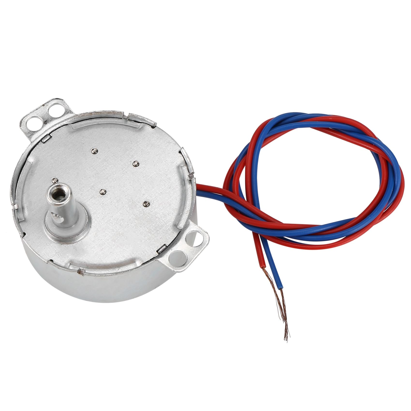 Turodeuo AC 220V-240V 4W 3RPM CCW/CW 20mm Thickness AC Synchronous Motor