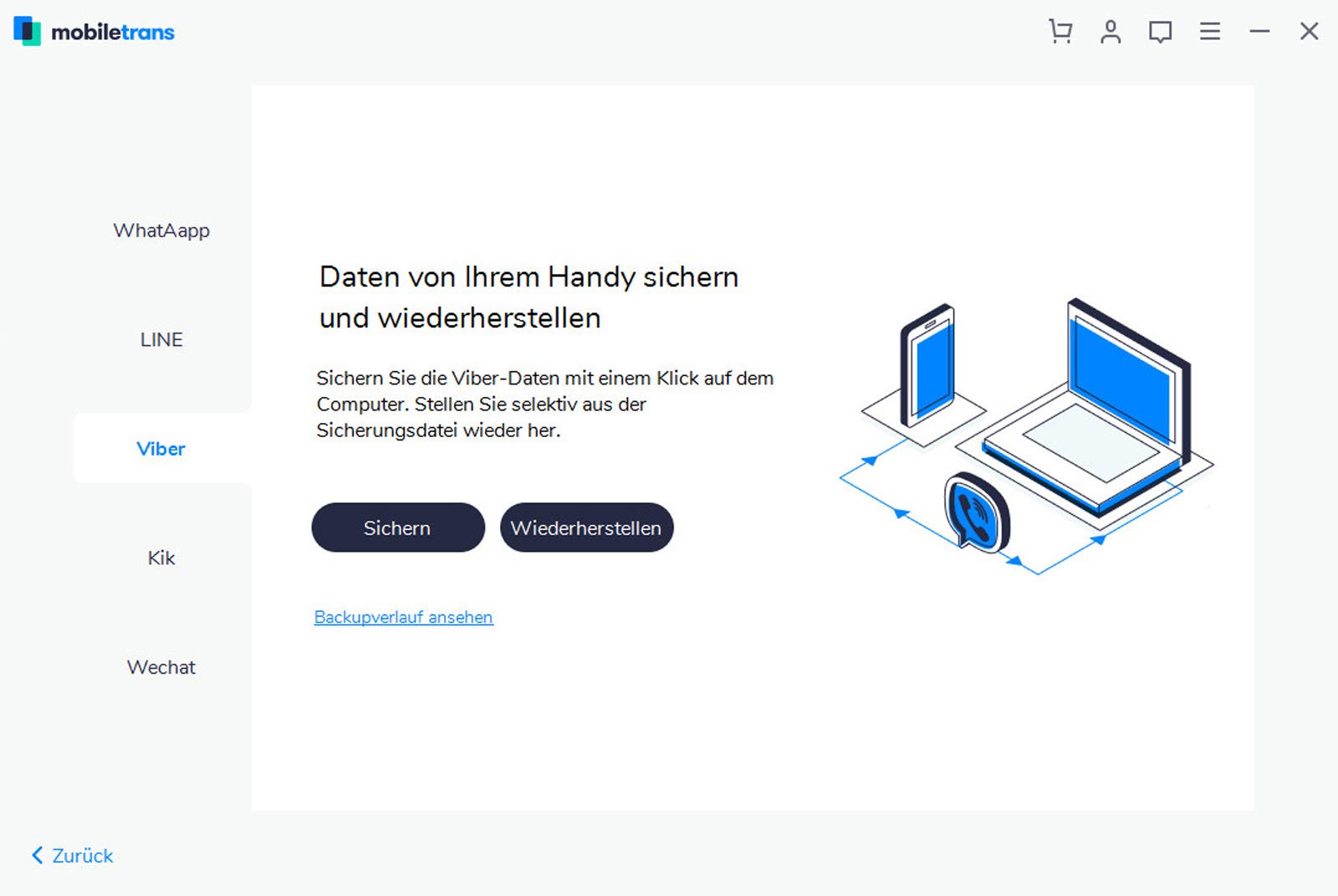 Wondershare - Mobile Trans - Full Features - Lifetime - bis zu 5 Mobile Geräte für PC | PC Aktivierungscode per Email