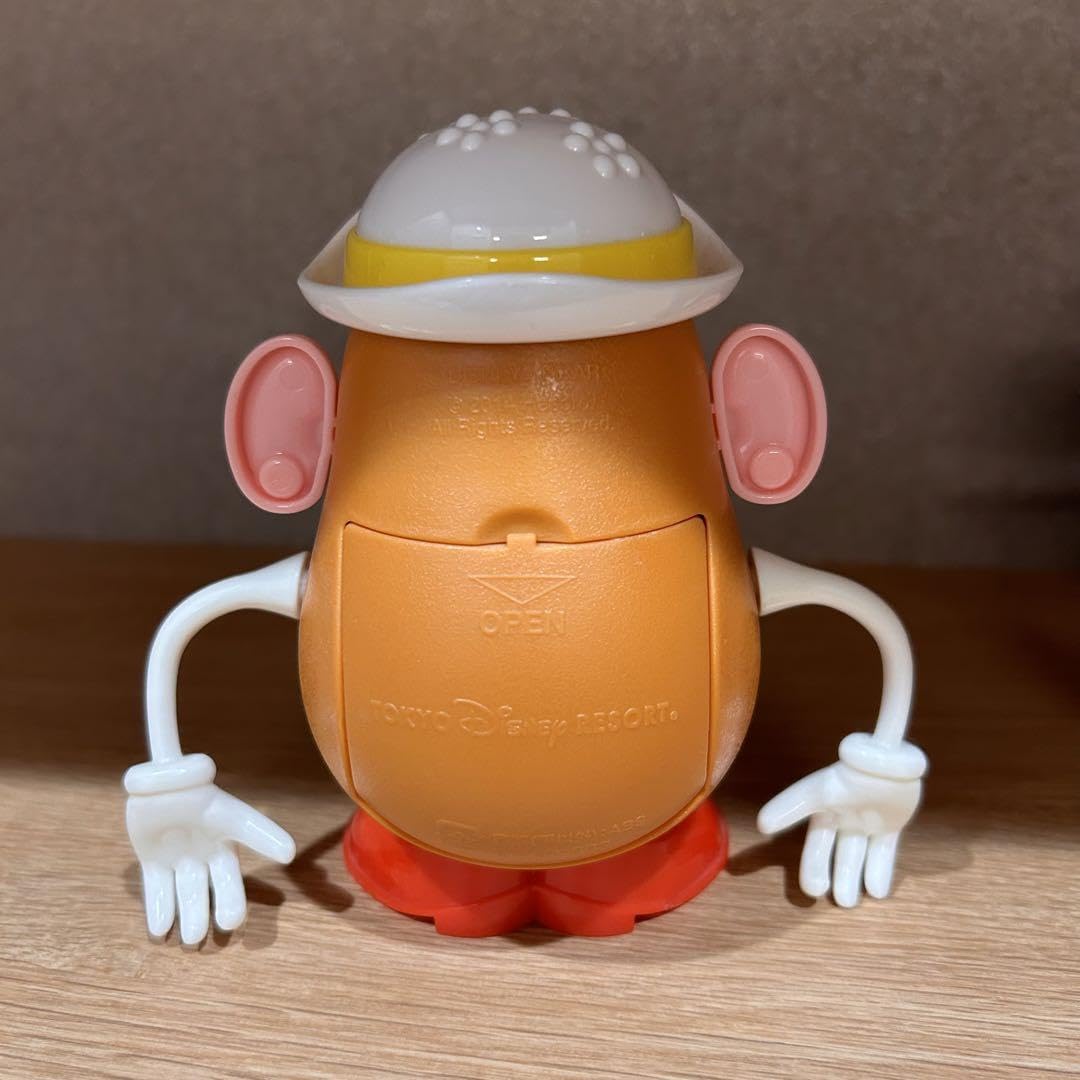 Amazon.co.jp: ミスターポテトヘッド ミセスポテトヘッド フィギュア