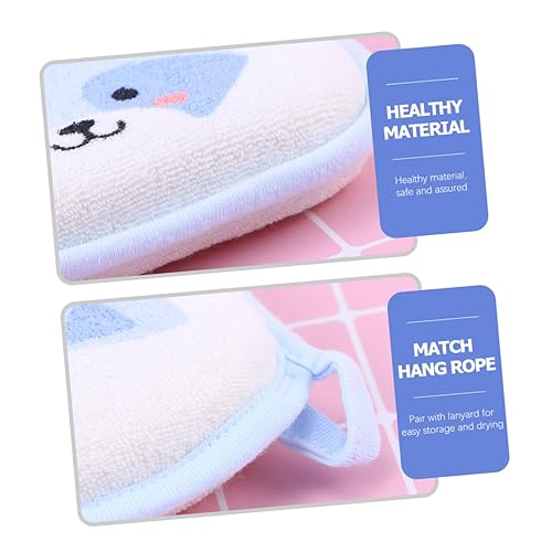 Miniatura 6 de 3 piezas de toallas de baño para bebé, toallas de baño para el cuerpo, toallas de bebé para recién nacido, esponja para baño, baby shower, esponjas