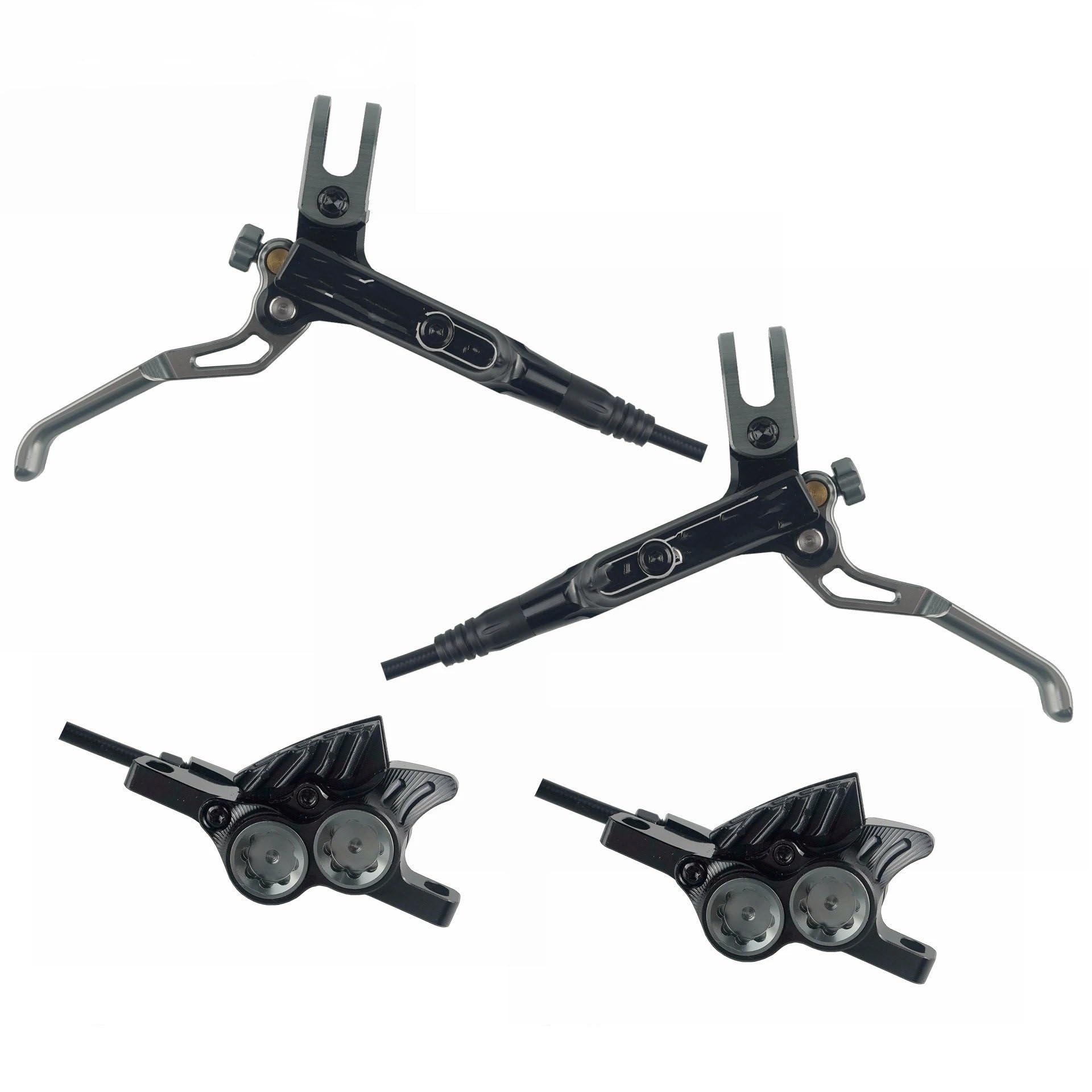 Freno de Tambor de Banda Trasera M1 Apto para X2 Apto para X4 Freno hidráulico de Bicicleta de montaña 800 mm 1500 mm Disco de presión de Aceite Ligero CNC Completo