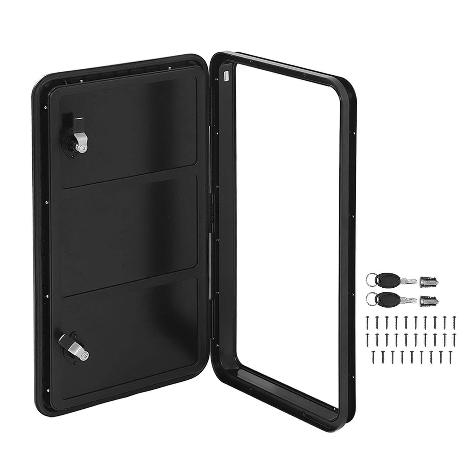 BONKZEBU Wohnmobil Abteiltür - Aluminium Gepäckraumtür 500x400mm