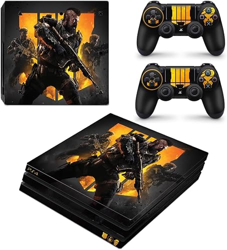 SkinNit Decal Sticker Skin For PS4 Pro: Black Ops 4 2021