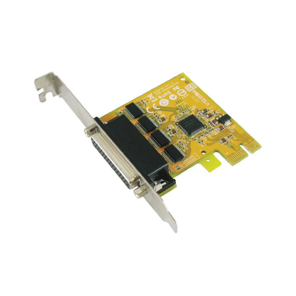 Sunix SER6456A Carte PCI Express 4 ports RS-232