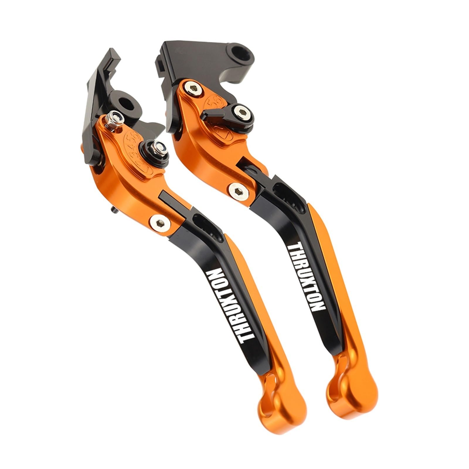 CSBWFCB for Triumph THRUXTON 2004-2015 Motorcycle Folding Extendable Brake Clutch Levers Adjustable Handle Set