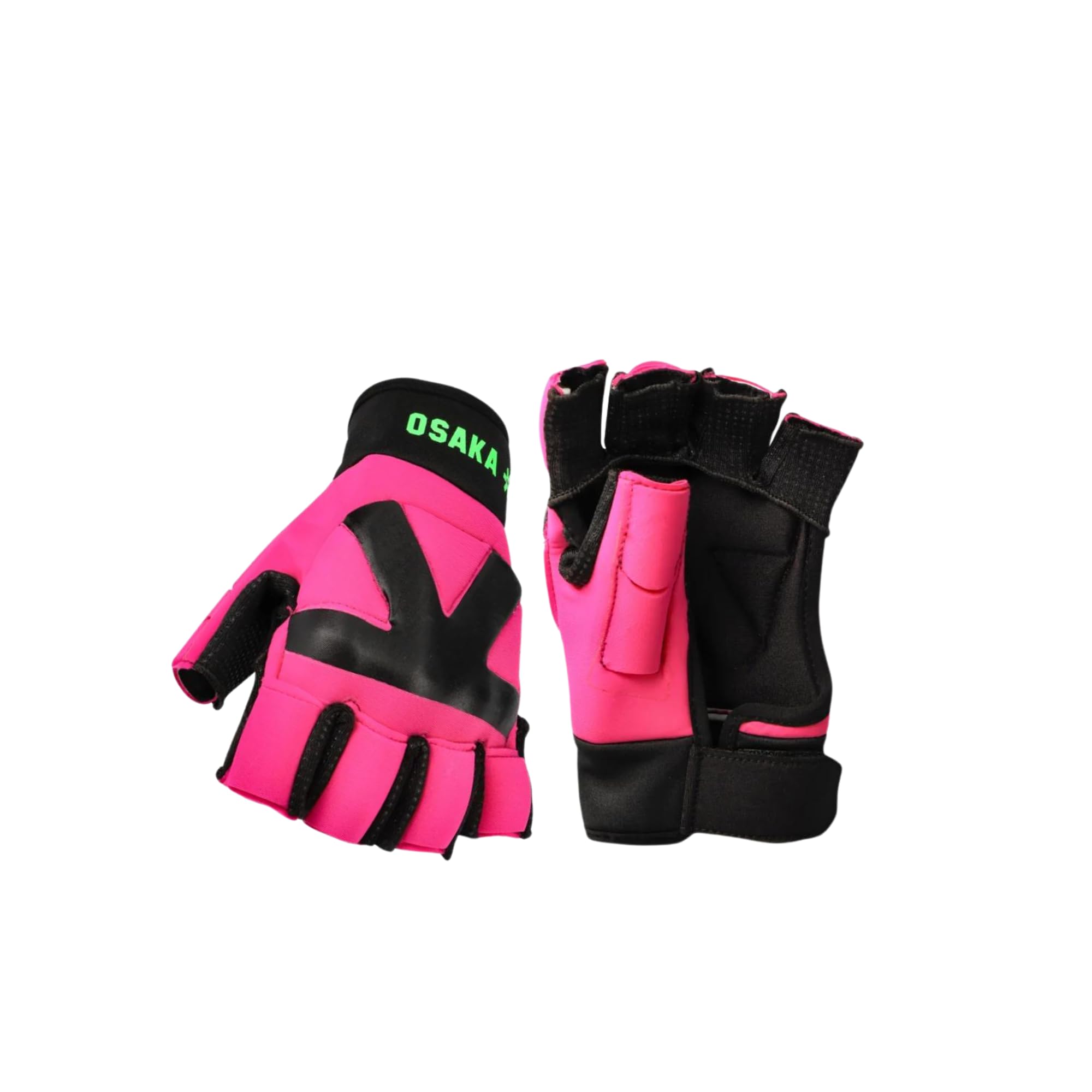 Osaka Field Hockey Glove Armadillo 4.0, Left Handed, Enhanced Grip, Protection - Pink