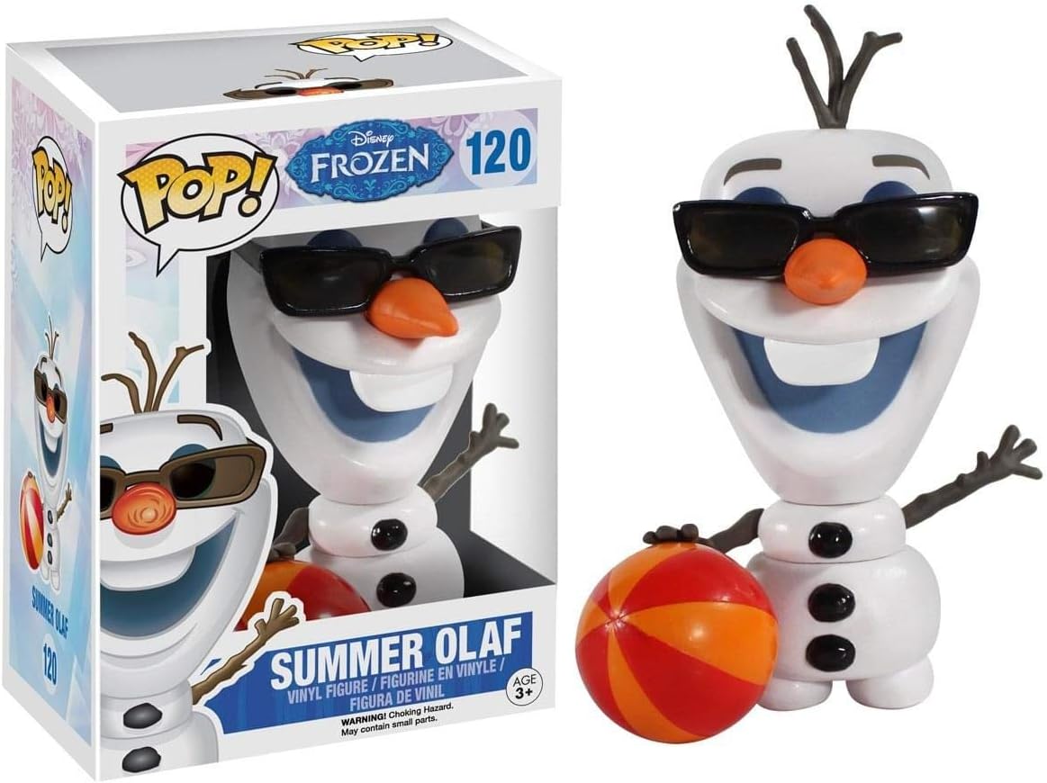Funko POP Disney: Frozen - Summer Olaf Action Figure