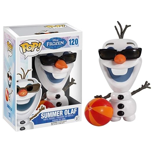 En Oferta Funko Pop Disney: Frozen - Summer Olaf Action Figure,Multi-Colored,3.75 Inches