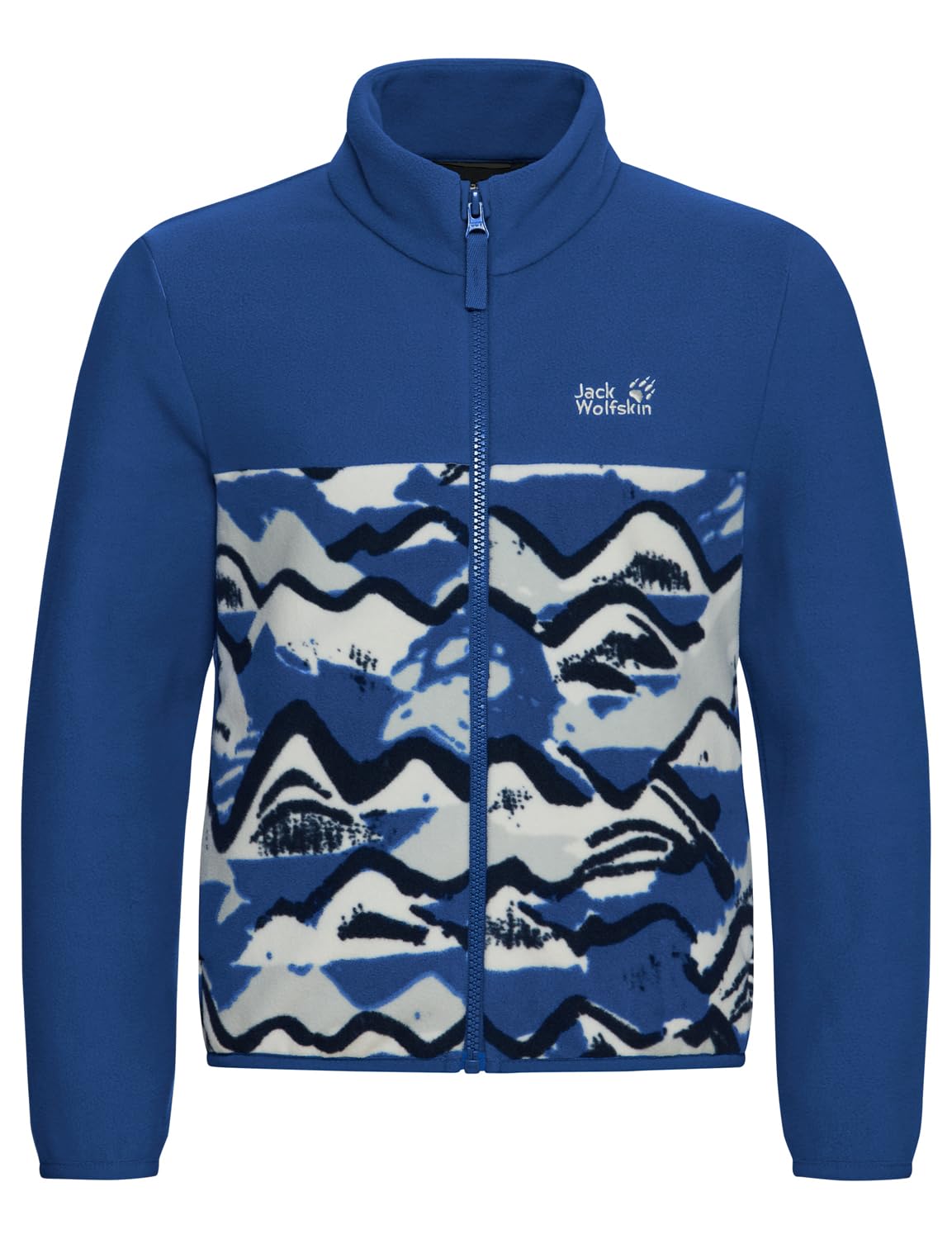 Jack Wolfskin Jungen Paw Era 100 Print Fz K Jacket