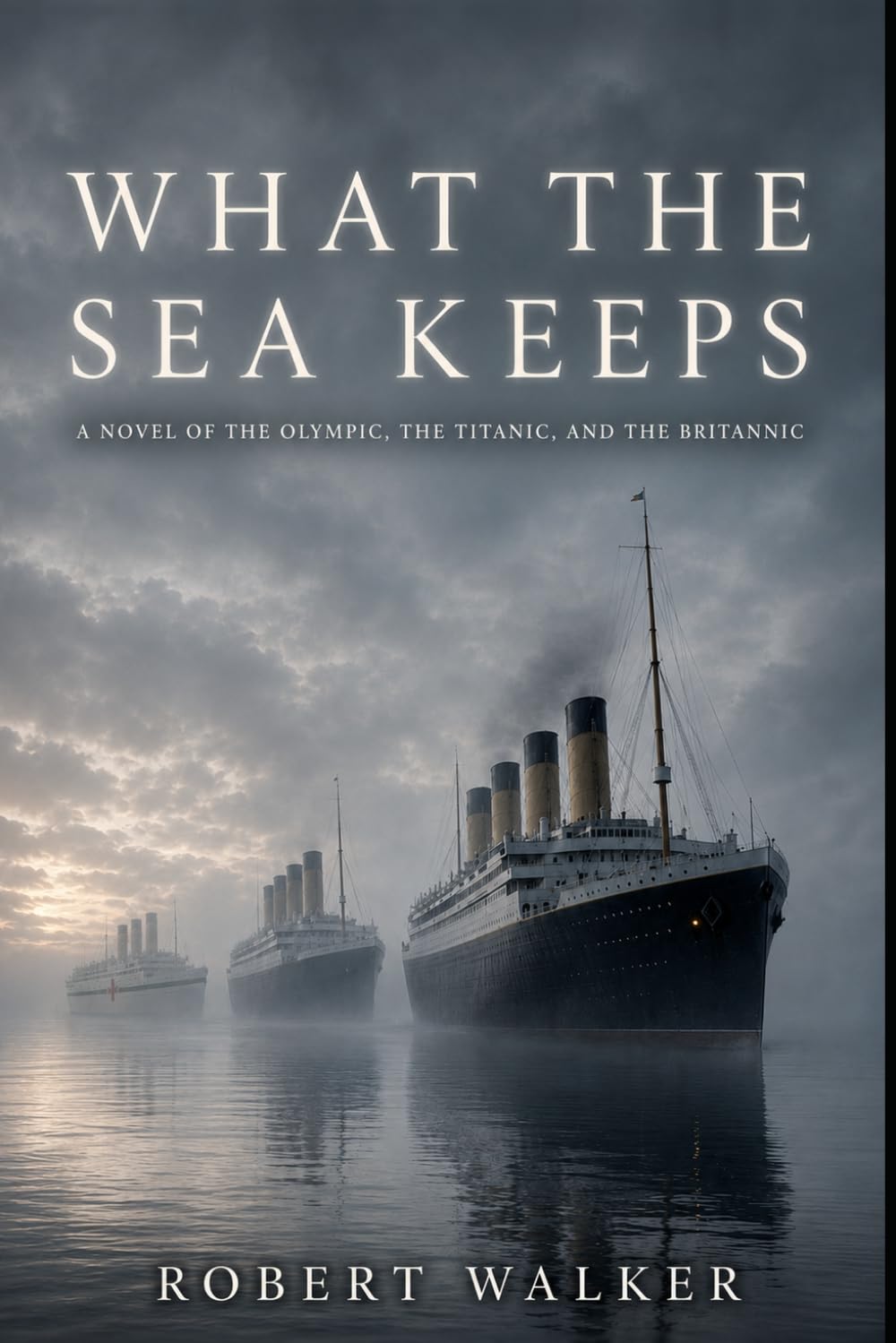 WHAT THE SEA KEEPS: A NOVEL OF THE OLYMPIC, THE TITANIC, AND THE BRITANNIC