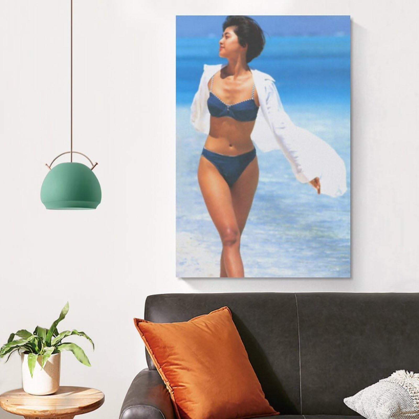 Amazon.co.jp: 内田有紀水着セクシー写真壁飾りポスター アートパネル