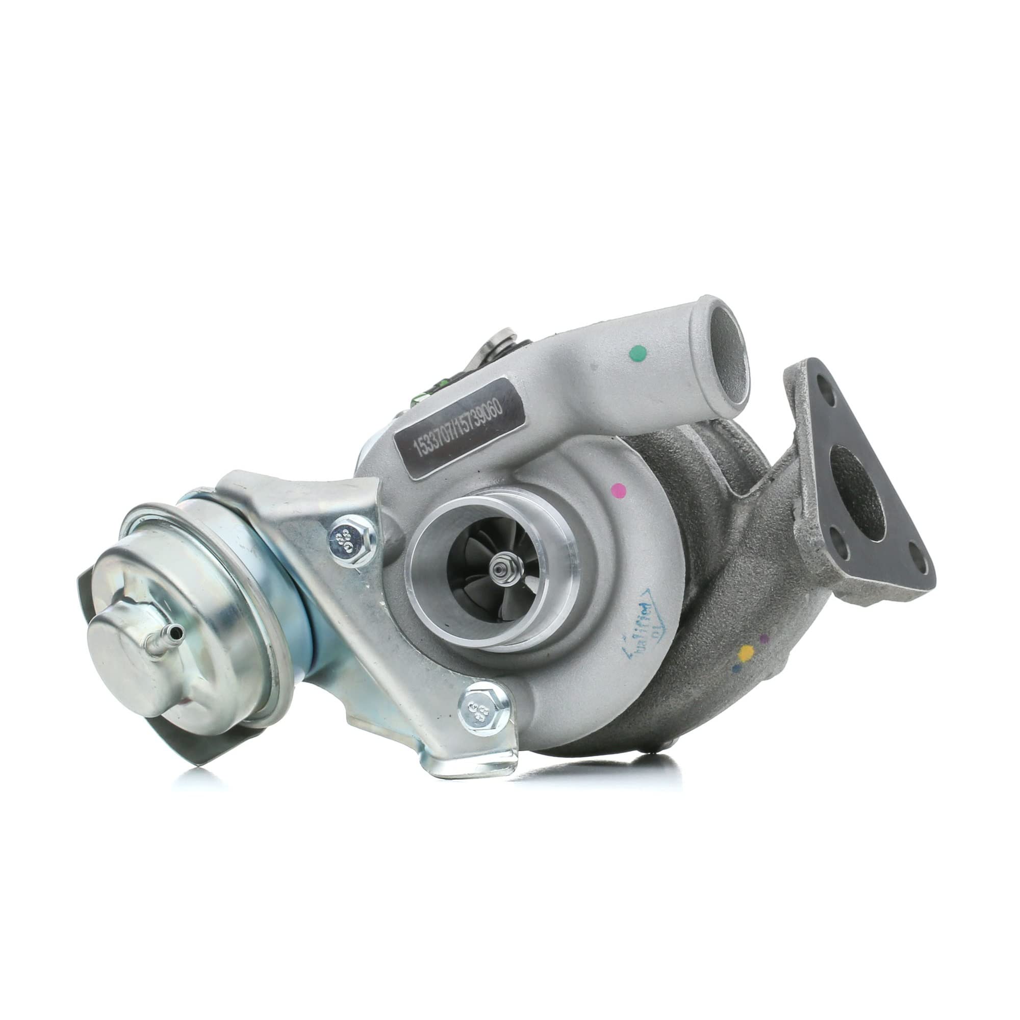 RIDEX 2234C0367 Pezzo Turbina senza accessori Compatibilità con OPEL Meriva A X03