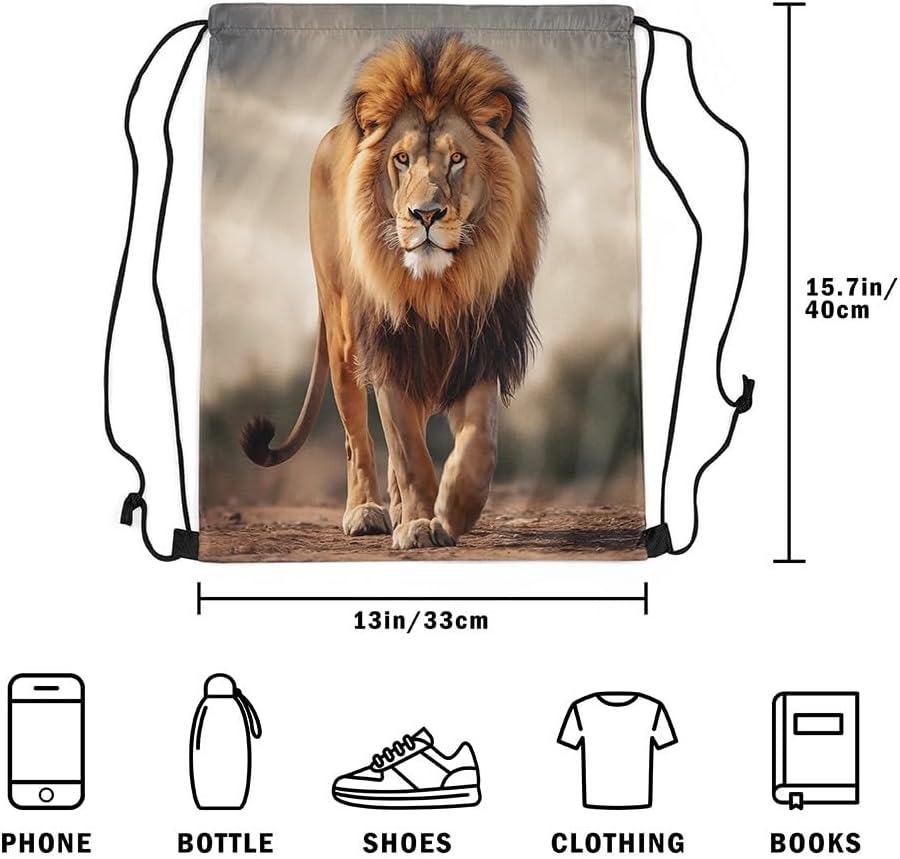 Feelyou Lion Sports Drawstring image 5