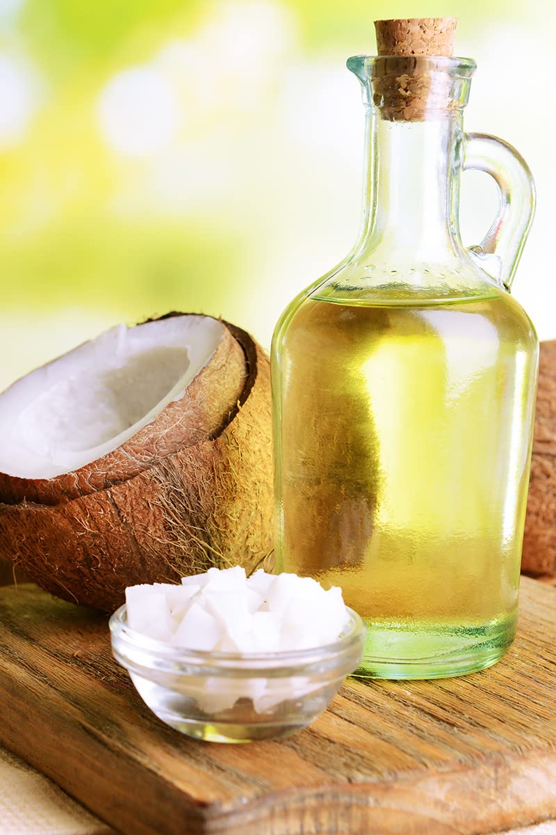 Certfied Organic Virgin Coconut Oil 1/128oz (Pack of 2) : Everything Else