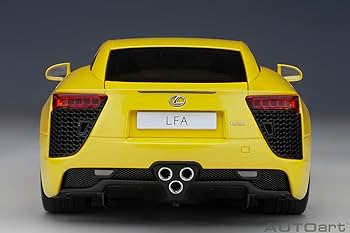 Amazon | オートアート (AUTOart) 1/18 レクサス LFA (パール