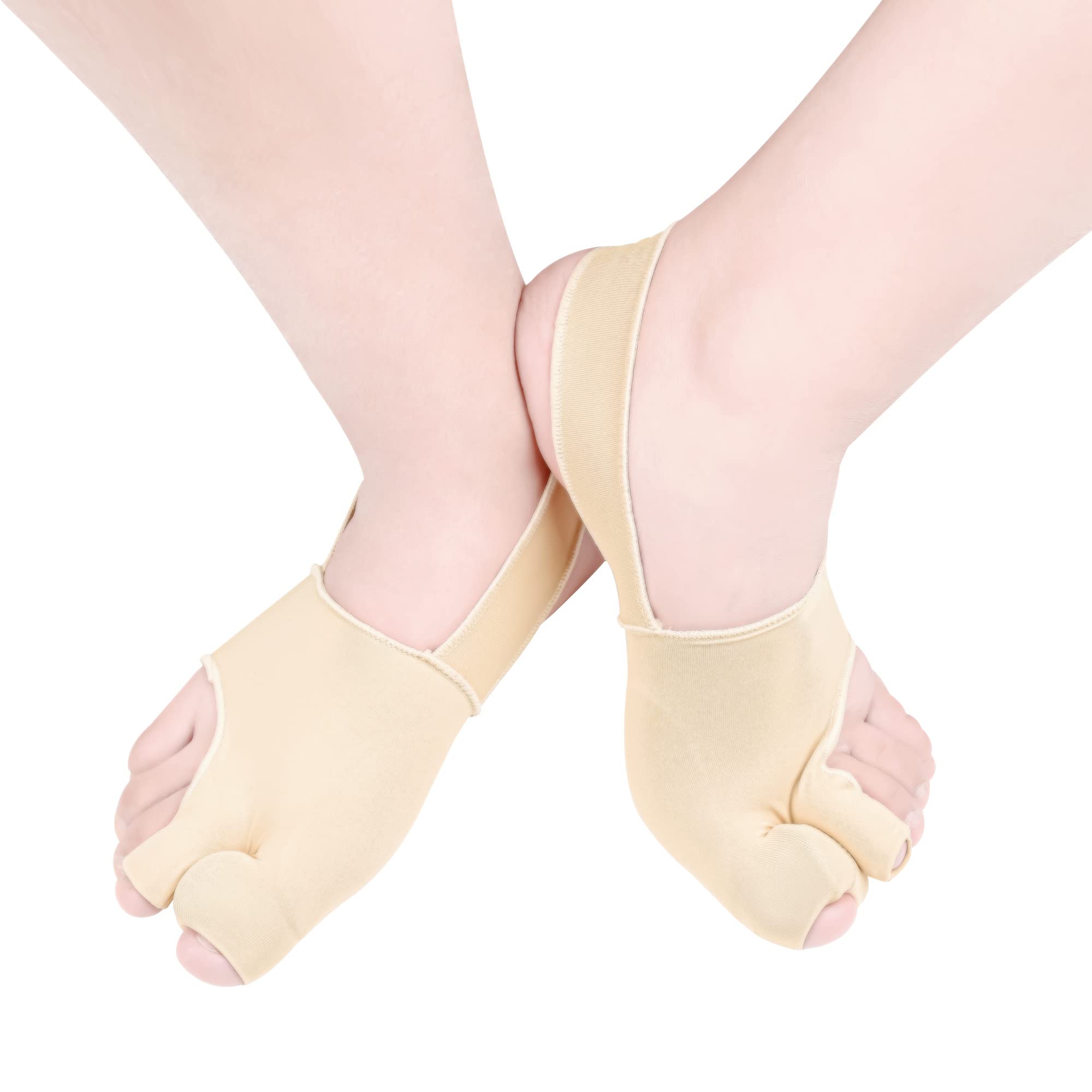 Buy Bunion Corrector Sleeve with Soft Gel Bunion Pads Toe Straightener