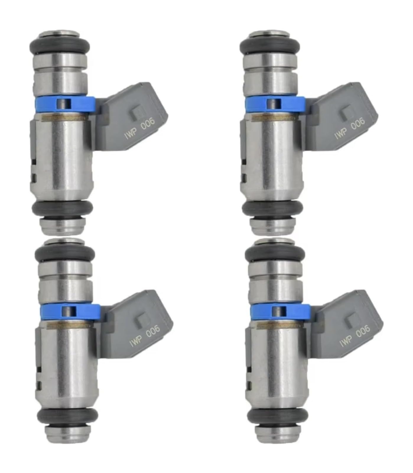Petrol Fuel Injector for Peugeot 106 IWP006 75112006 198499 60657179 9627771580 4X Fuel Injector Exhaust