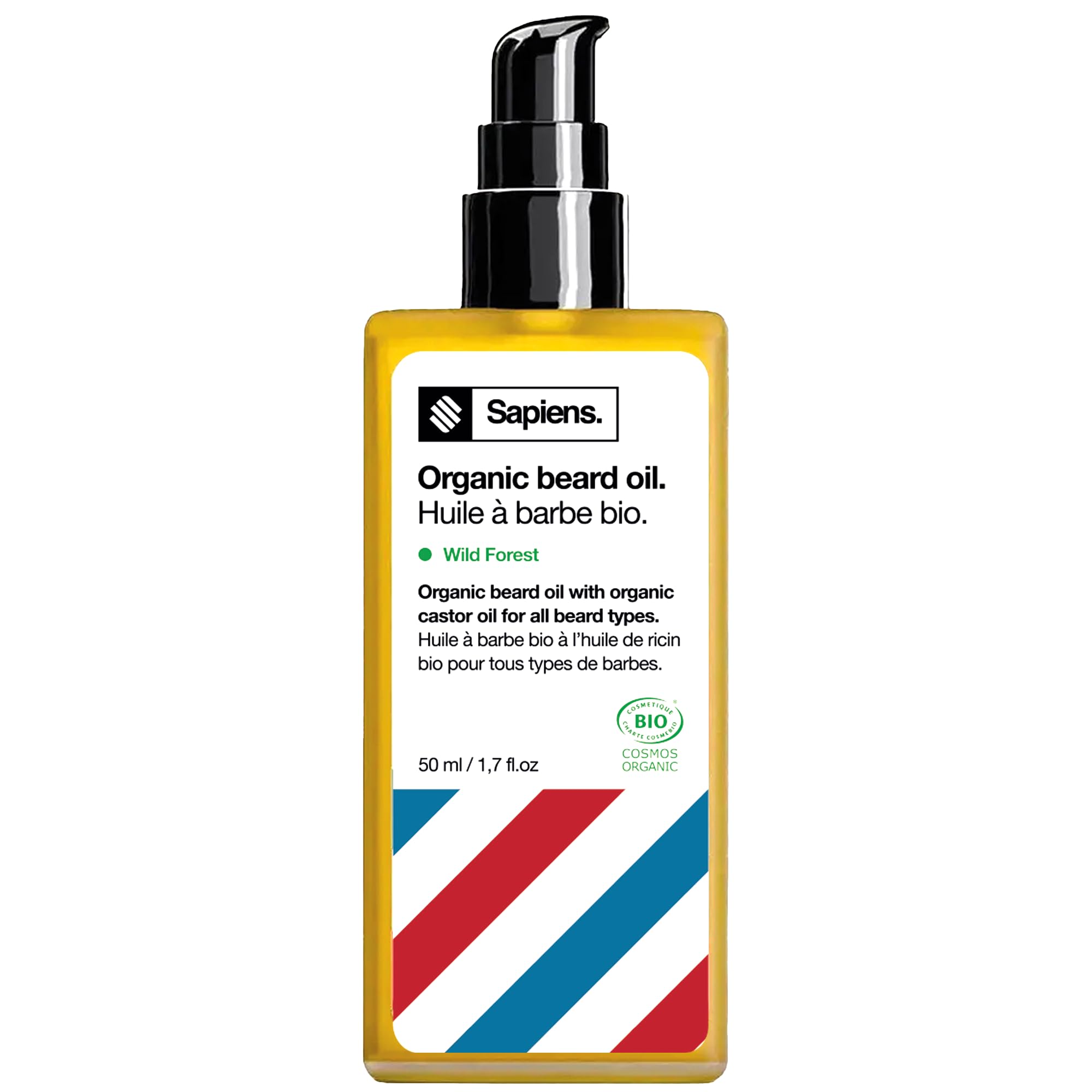 Sapiens Huile Barbe Homme 50 ml