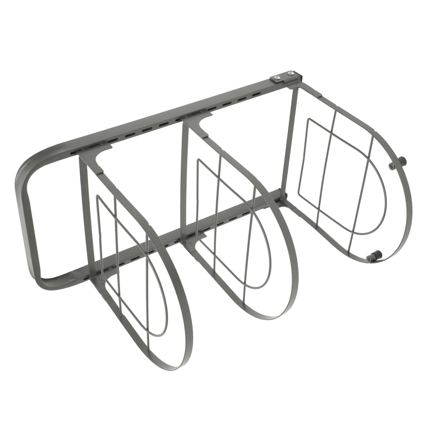 PRETYZOOM Organizador de Ollas y Sartenes Plegable de Acero al Carbono, Diseño Multicapa, Gran Capacidad para Armarios y Almacenamiento de Cocina