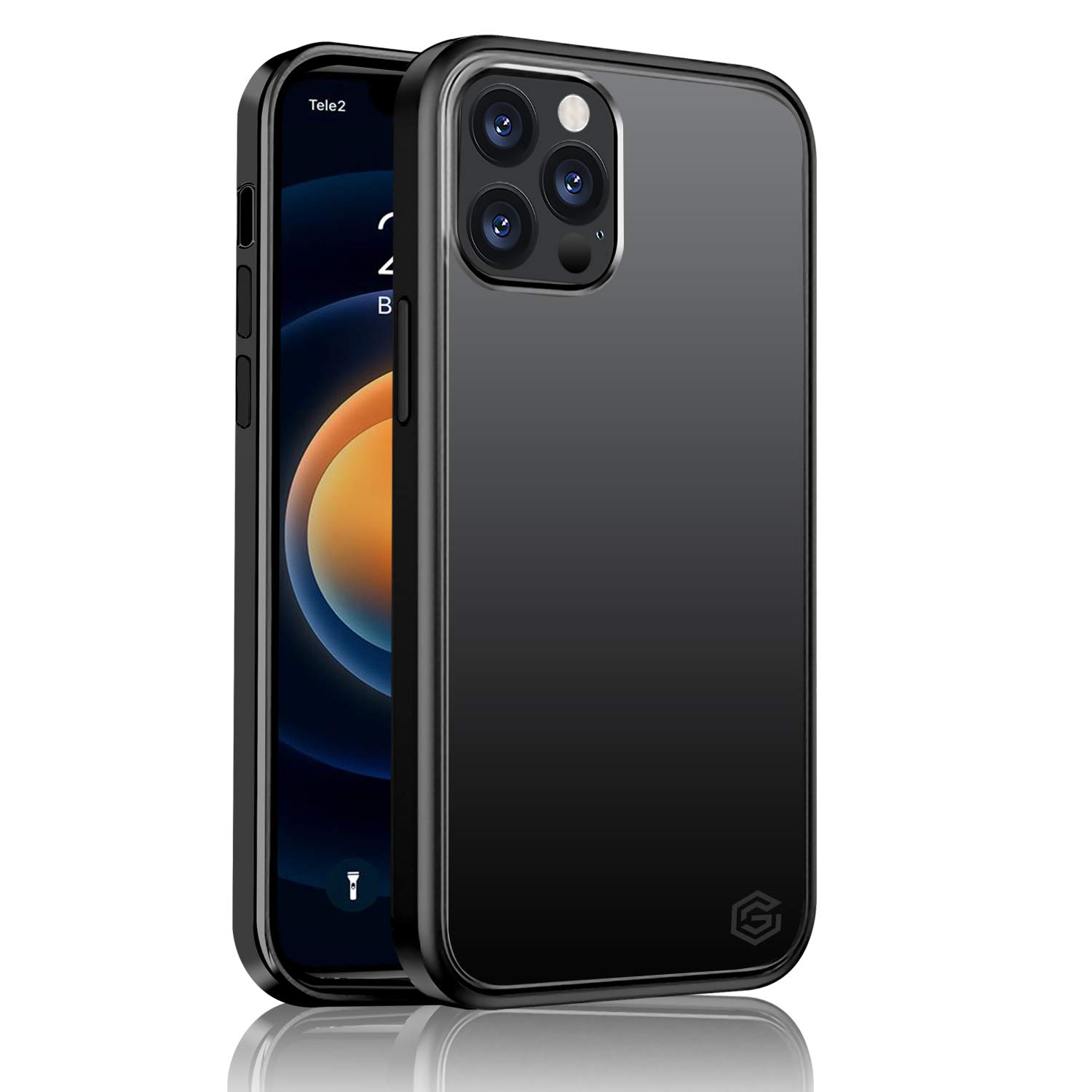 GRIPP® Amaze Scratch Resistance PC Shield Tough Bumper Drop Tested Total Protection Back Cover Compatible with iPhone 12 and 12 pro (6.1") 5G 2020 Model - Black (B08J43MZQN) Amazon Price History, Amazon Price Tracker