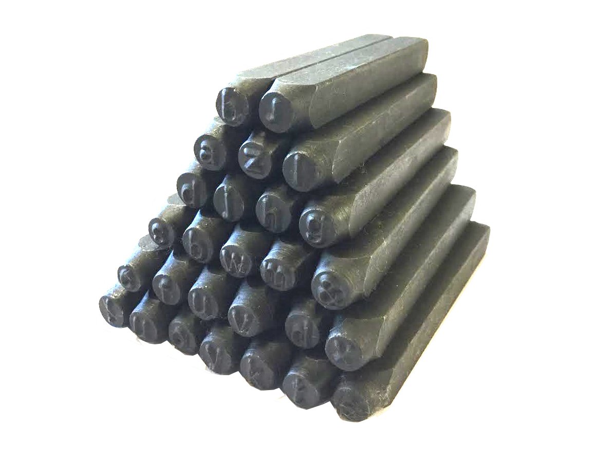 Proops 27 Piece Metalwork Stamp Lower Case Letter Stamps Punches 5Mm. (M9359) Free Uk Postage