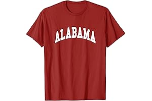 Alabama: Throwback to Classics - Your Perfect State Pride Tee