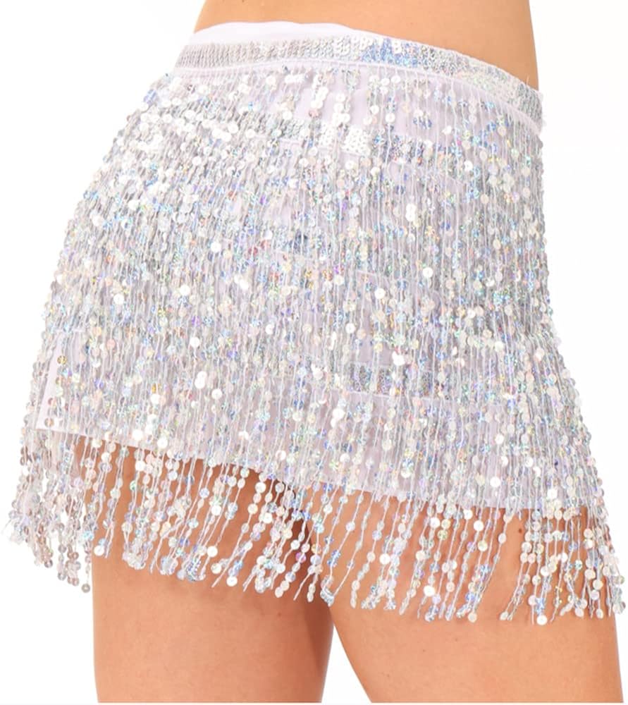 supernova holographic mini skirt