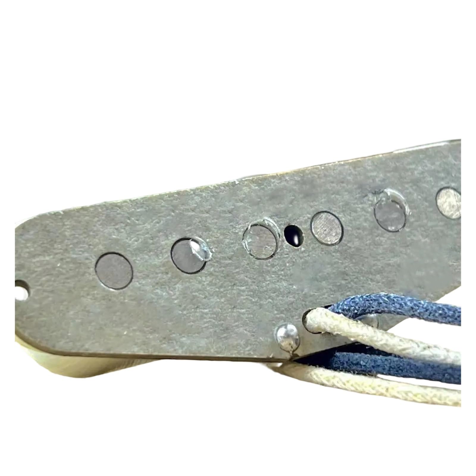 Zubehör Für Tonabnehmer Von Akustikgitarren Retro Single Coil Tonabnehmer Set Mit Handgewickelten Magneten Geeignet Für Akustikgitarren