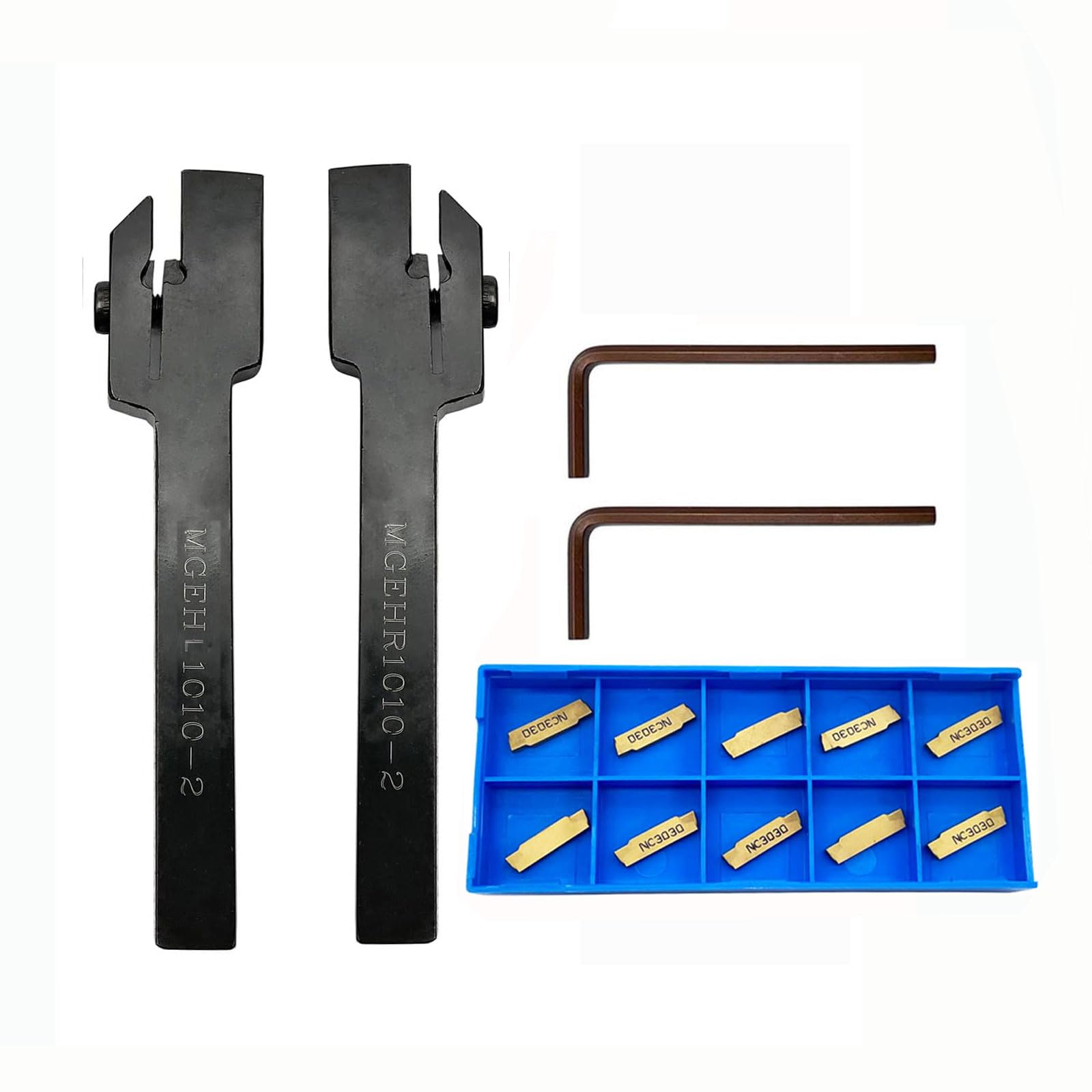 Grooving Tool Holders & Carbide Inserts - Steel Cutting -10