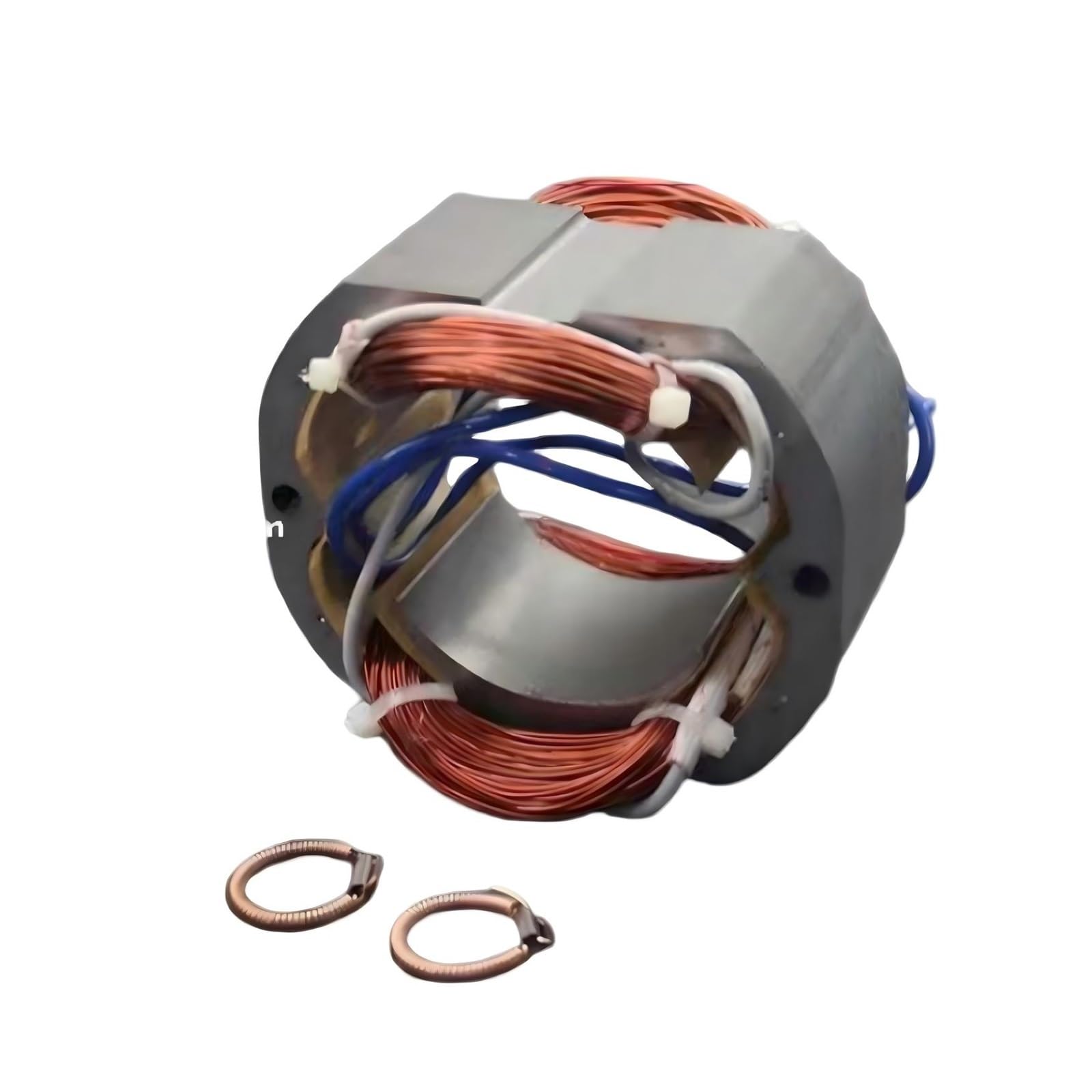 Power Tool Field Coil, 405/6018/5016 Chainsaw Stator Coil Motor Logging Saw Chainsaw Accessories Power Tool Accessories(6018 Rotor)