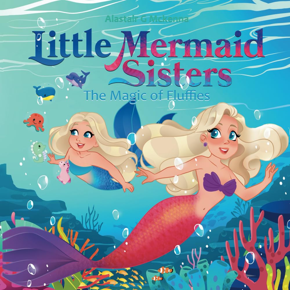 Little Mermaid Sisters: The Magic of Fluffies (The Enchanted Depths Series)